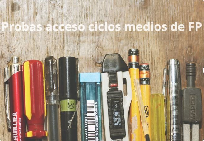 Diferentes ferramentas de escritura