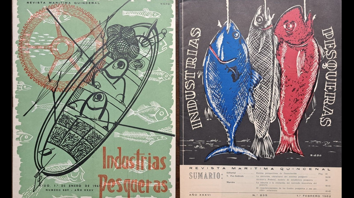 Portada Revista Industrias Pesqueras