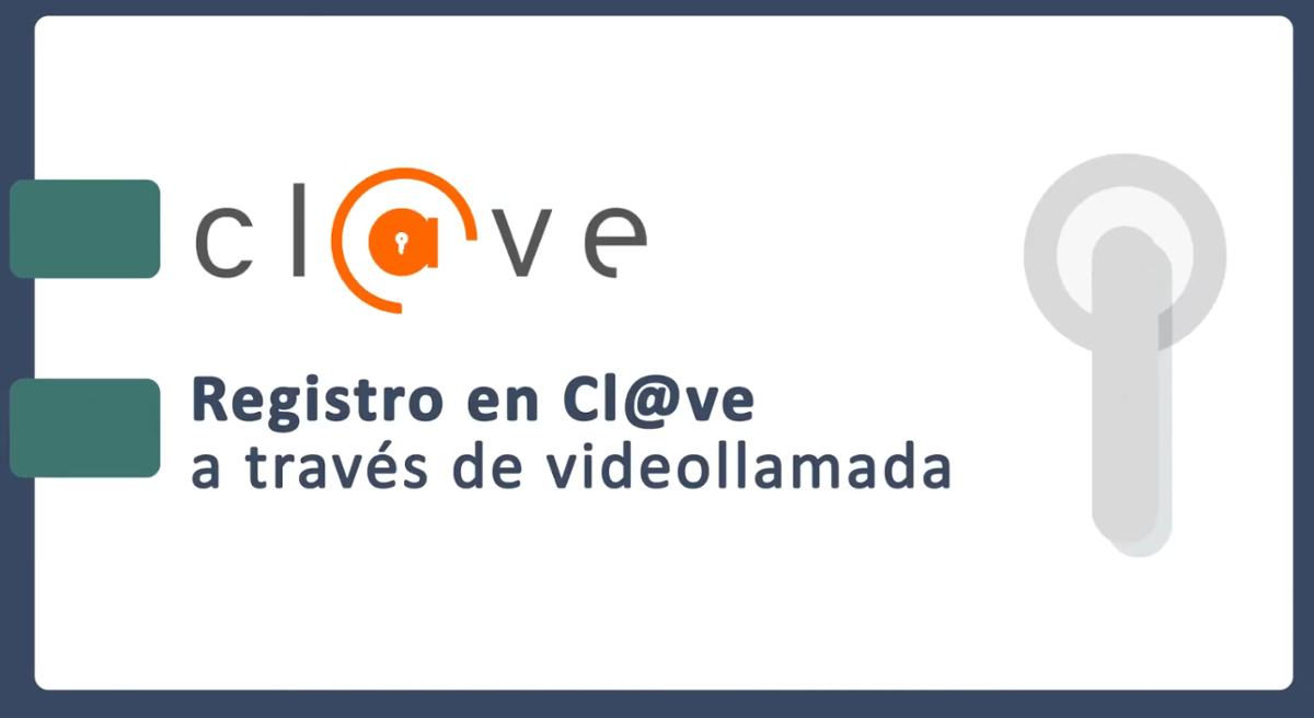 Videoidentificación con Cl@ve