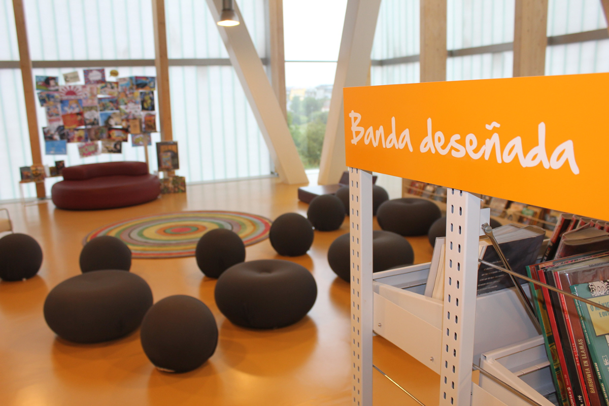 Comitecas nas bibliotecas