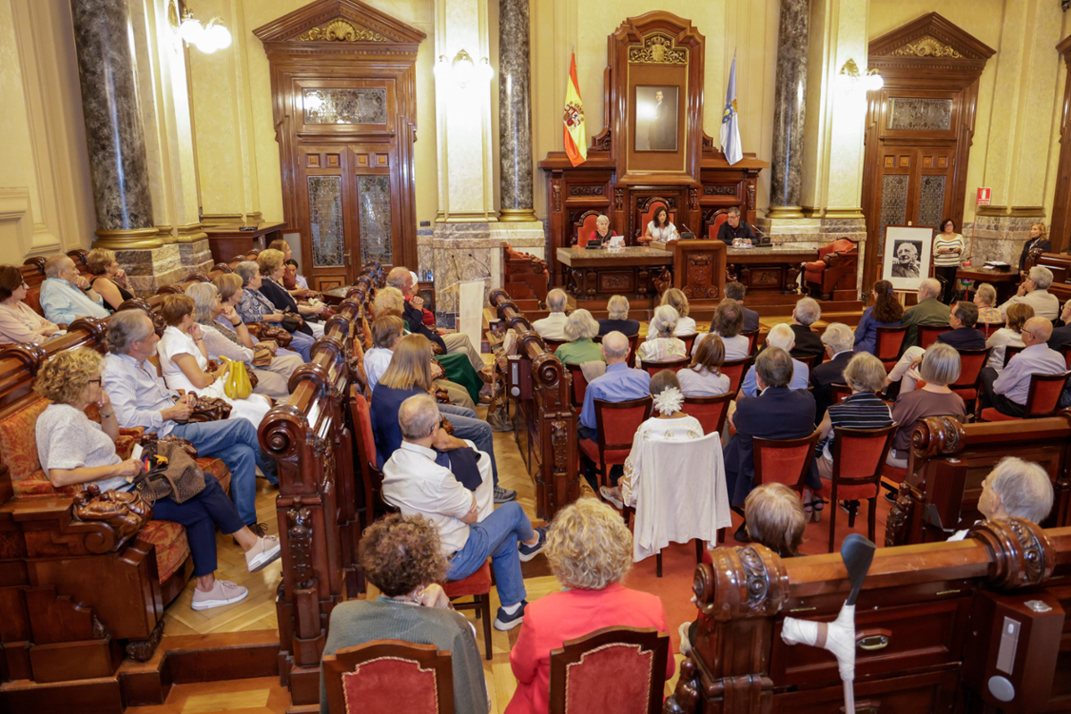 LLegada de Madariaga