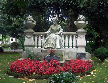 Monumento a Emilia Pardo Bazán