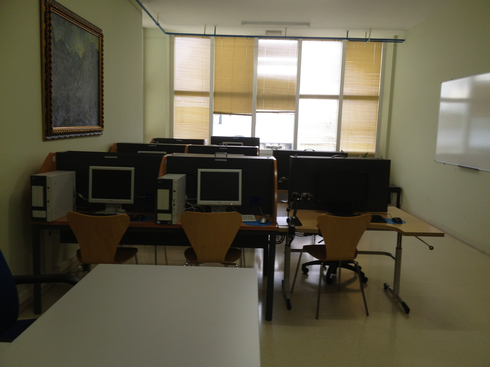 Aula de informática