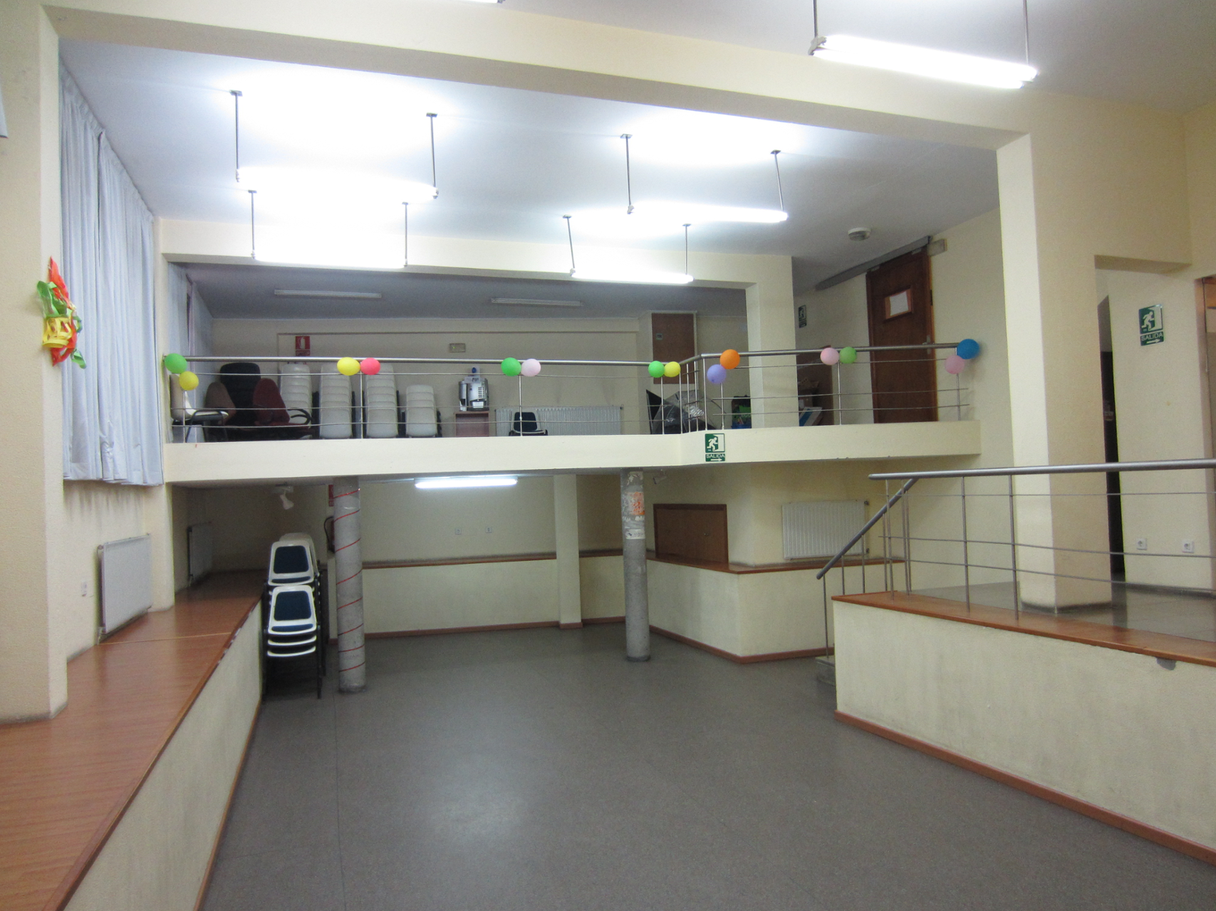 Salón de actos de usos múltiples