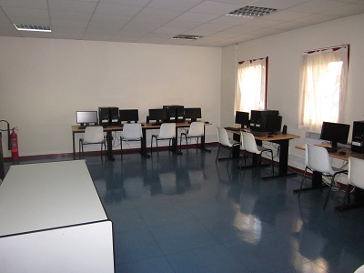 Aula de informática