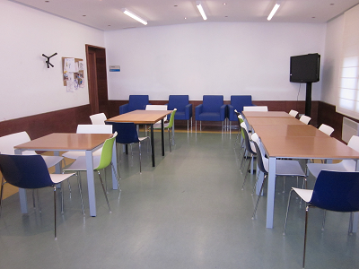 Sala de usos múltiples - Planta baixa