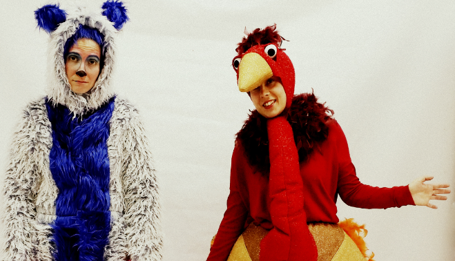 Sesión Merendas con contos