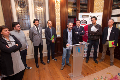 Presentación del programa de actos del Fórum Metropolitano