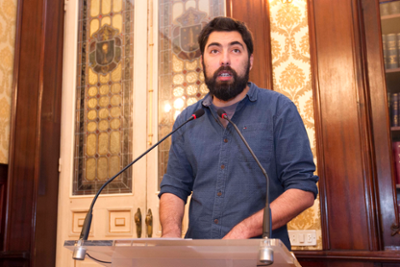 Xiao Varela, concejal de Rexeneración Urbana e Dereito á Vivenda 