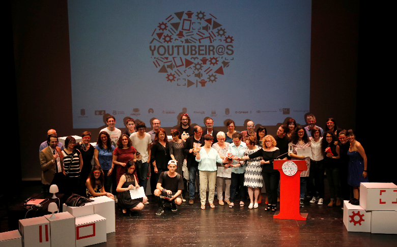 Ganadoras del Certamen Youtubeiras