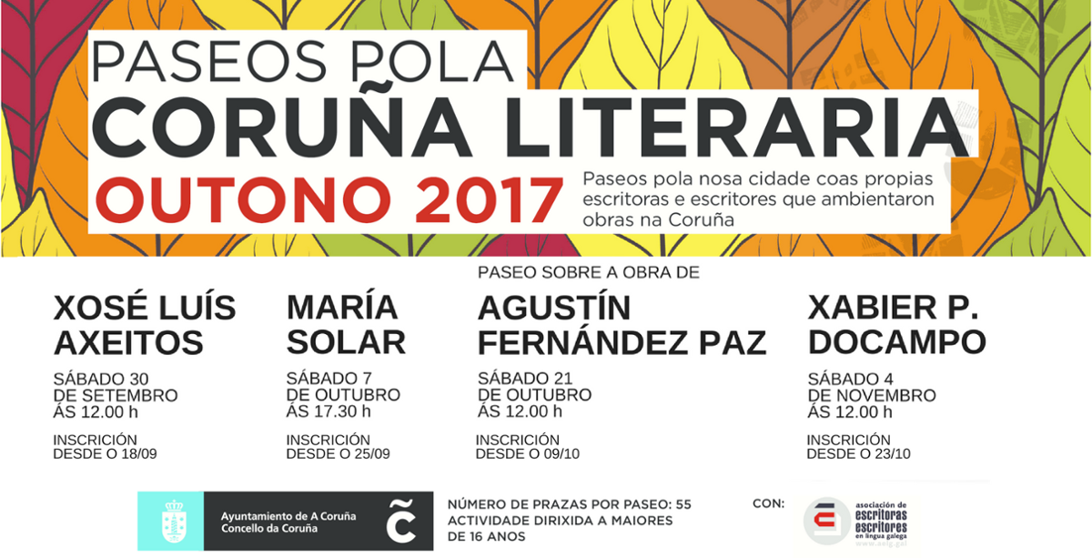 Paseos pola Coruña Literaria
