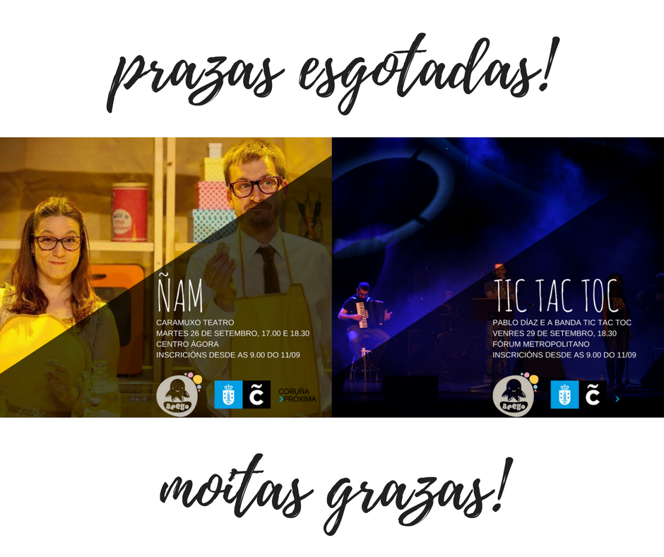 Plazas agotadas Pablo Díaz Ñam