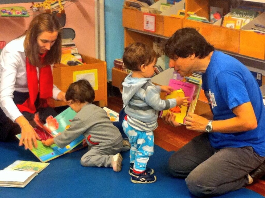 Bebencontro da Biblioteca Infantil e Xuvenil
