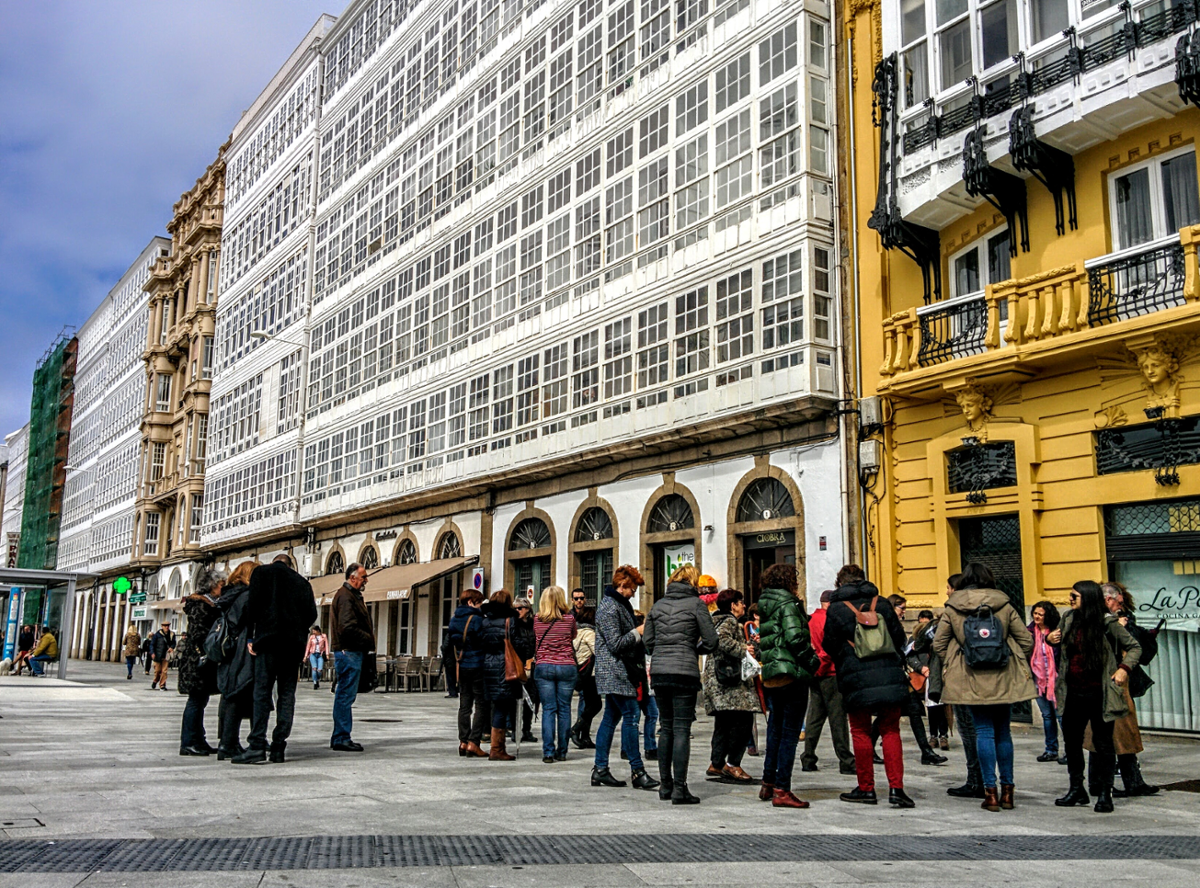 Paseos pola Coruña Literaria