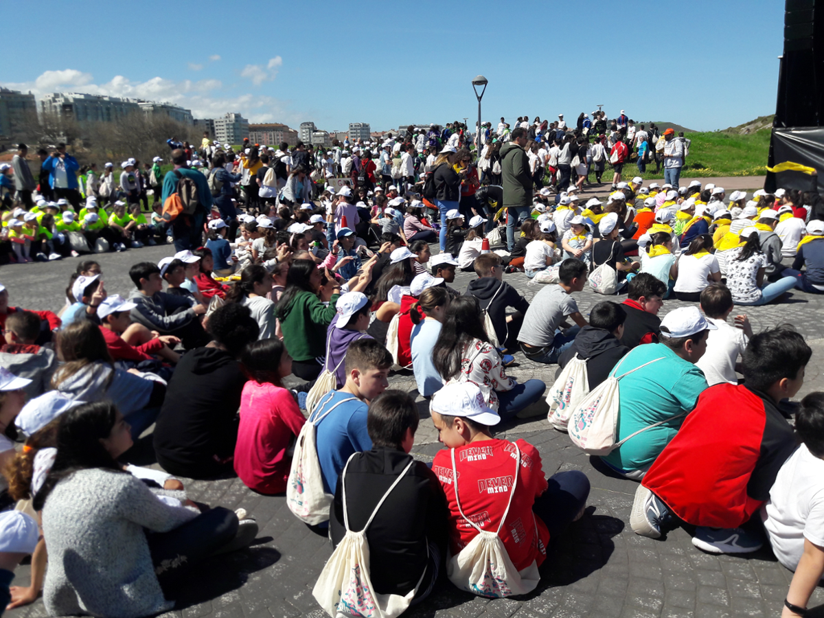 Estudantes no Correlingua 2019