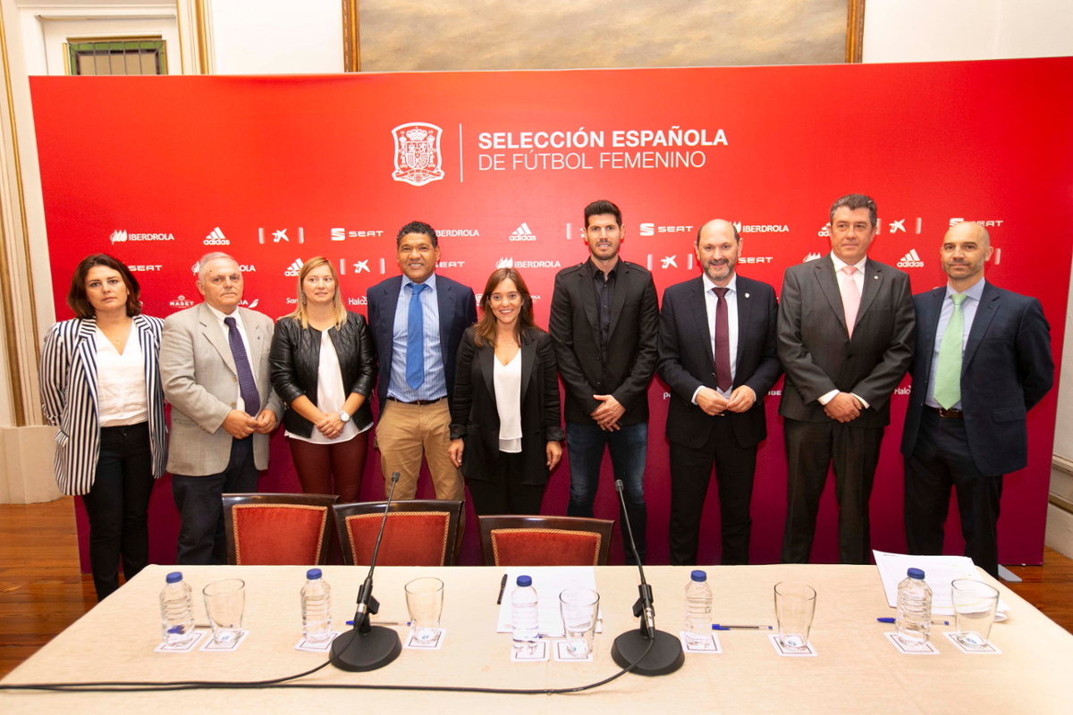 La Selección Española Femenina de Fútbol arranca en A Coruña su camino hacia la Eurocopa 2021