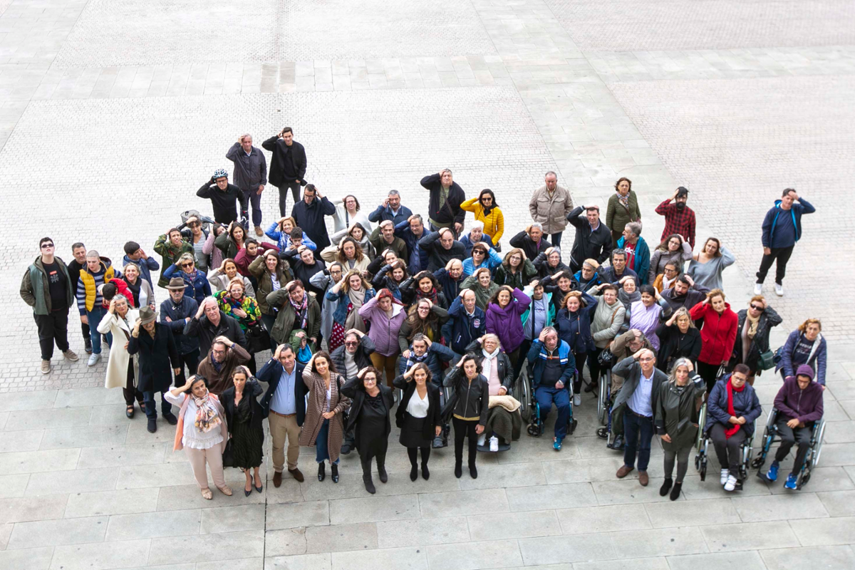 El Ayuntamiento impulsa la construcción de un centro de rehabilitación para las personas con parálise cerebral con la cesión de una parcela en Eirís a ADACECO