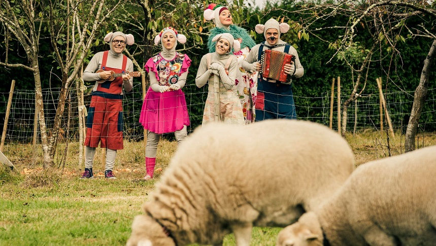 Ratos de Lonxedetodo coas ovellas