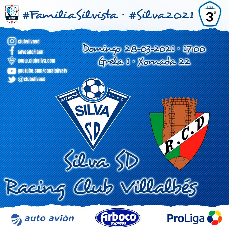 Silva S D vs Racing Club Villalbes