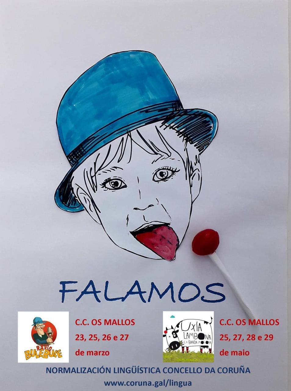 Falamos infantil e primaria 2021