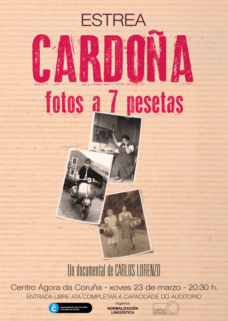 Cardoña. Fotos a 7 pesetas