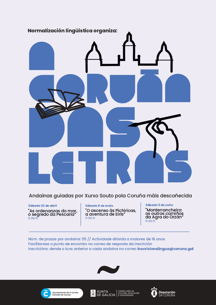 A Coruña das Letras primavera 2023
