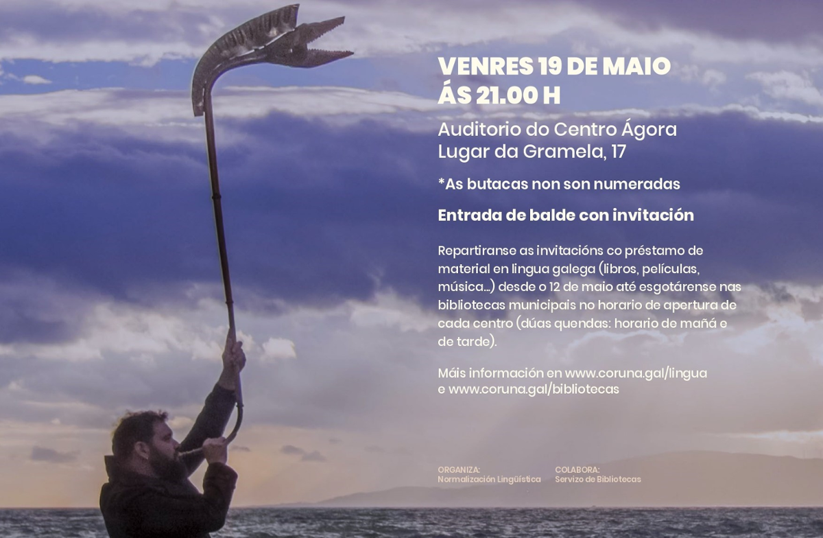 Abraham Cupeiro no AgoraSón primavera 2023