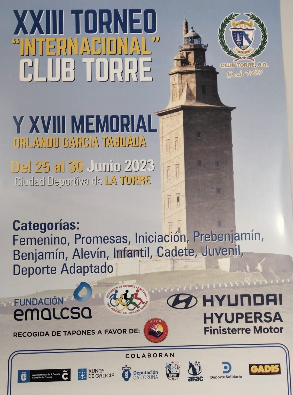 CARTEL TORNEO INTERNACIONAL CLUB TORRE