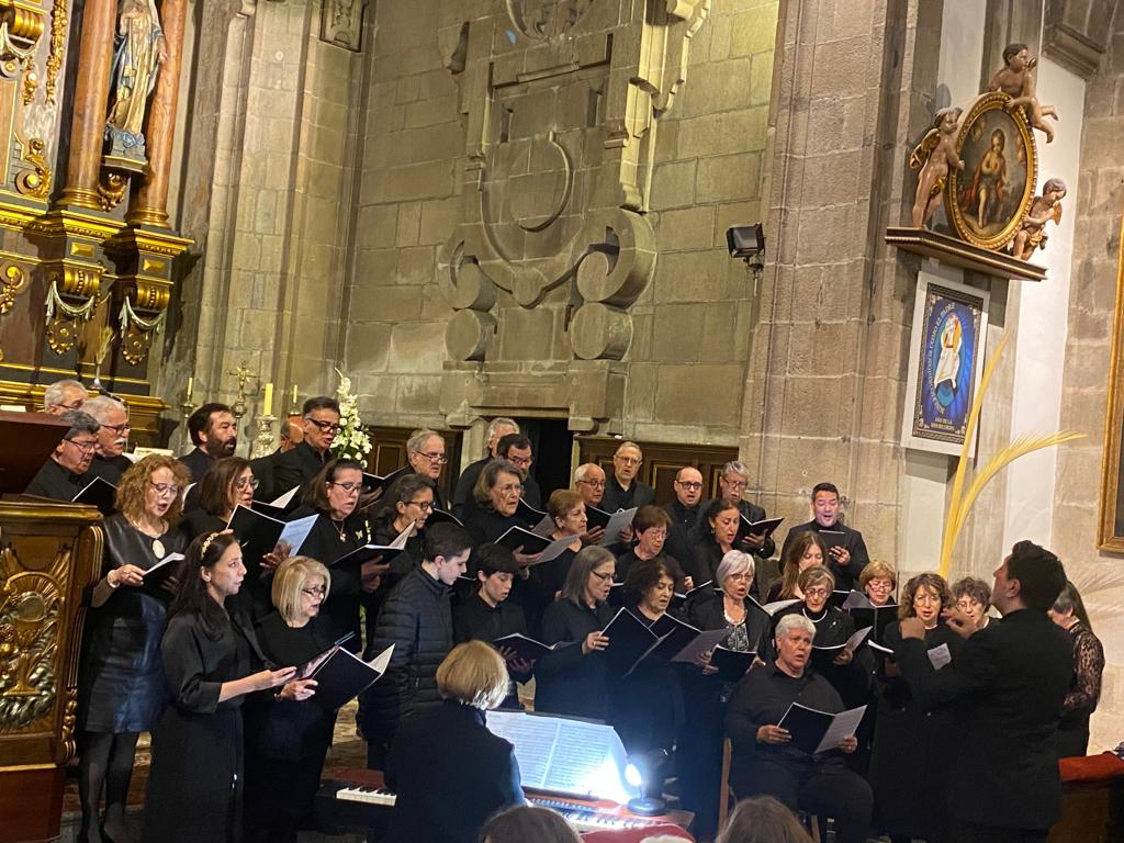 Concierto en la conferencia Barroco compostelano y el convento de las Capuchinas
