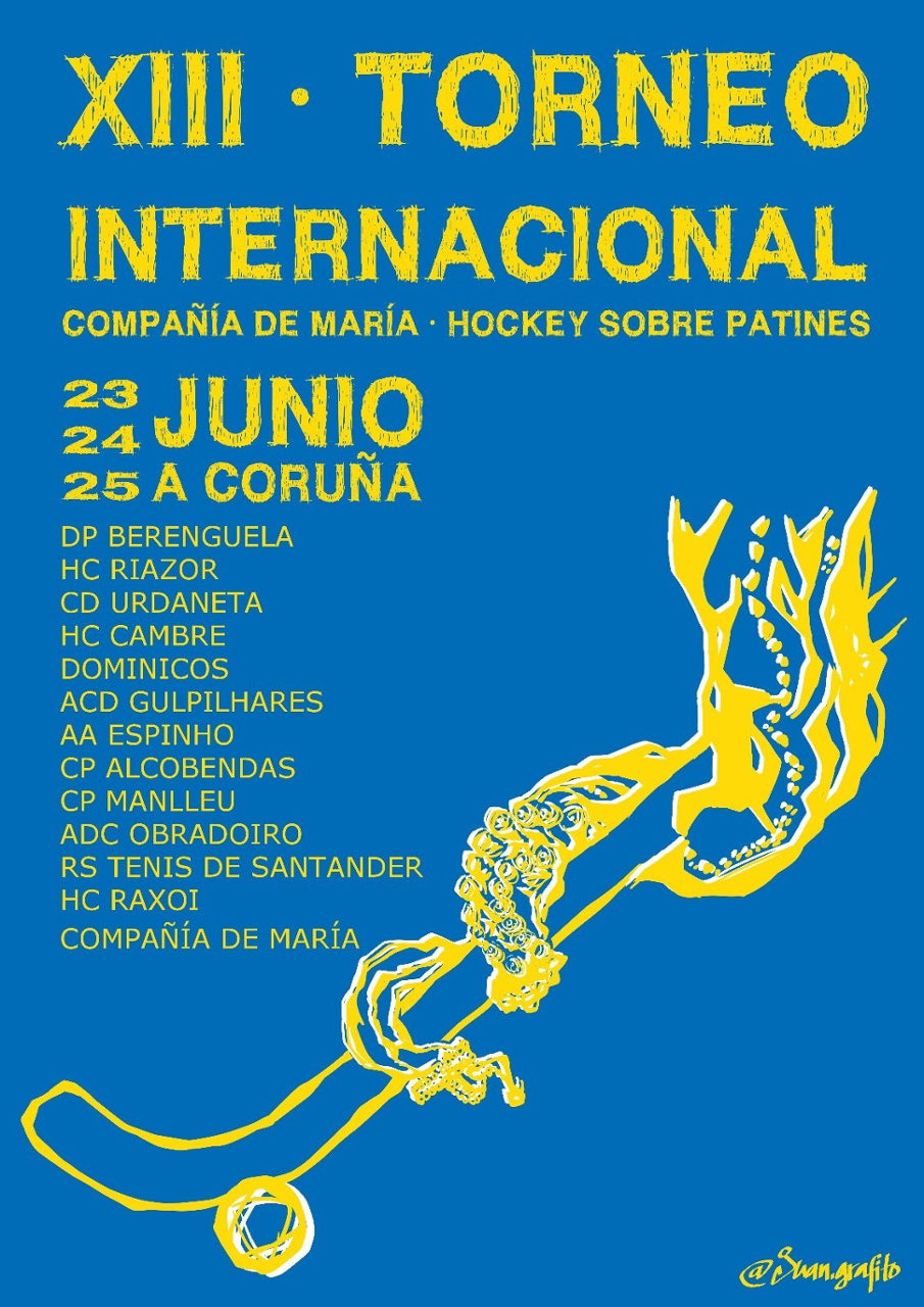 CARTEL TORNEO INTERNACIONAL CDM