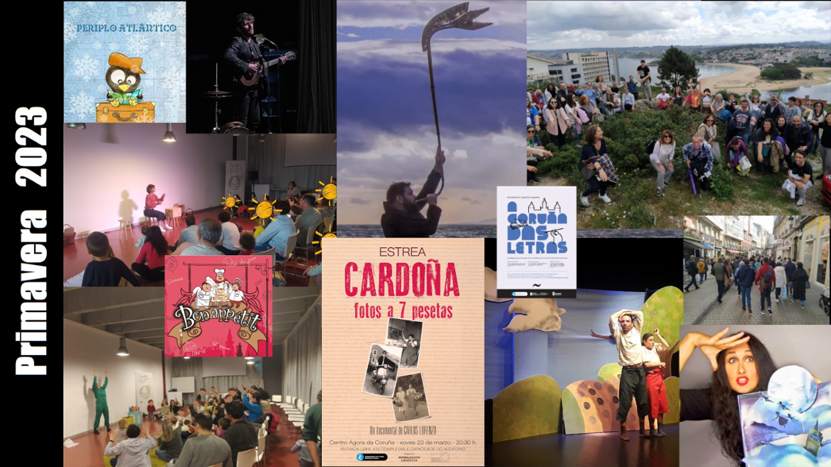 Actividades do SNL primavera 2023