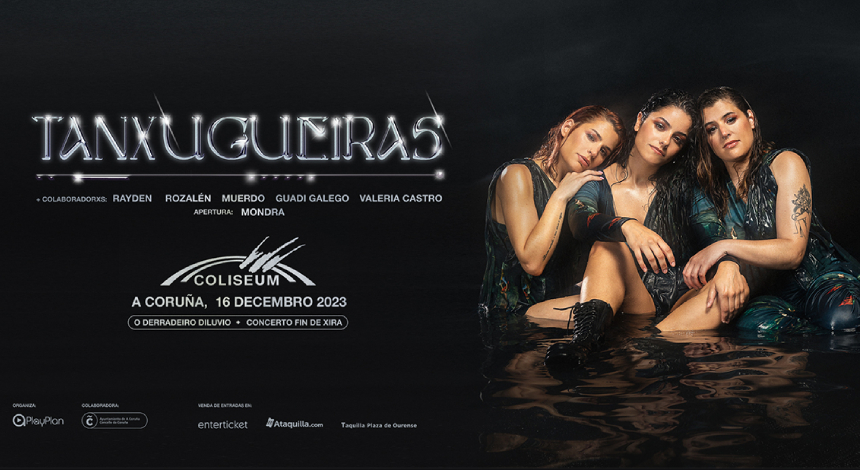 Tanxugueiras anuncia concierto especial fin de gira 2023 - festis