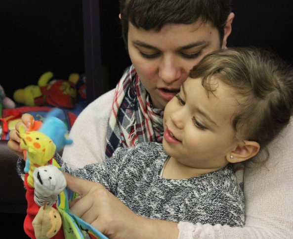 Goza dos contos e a música en familia