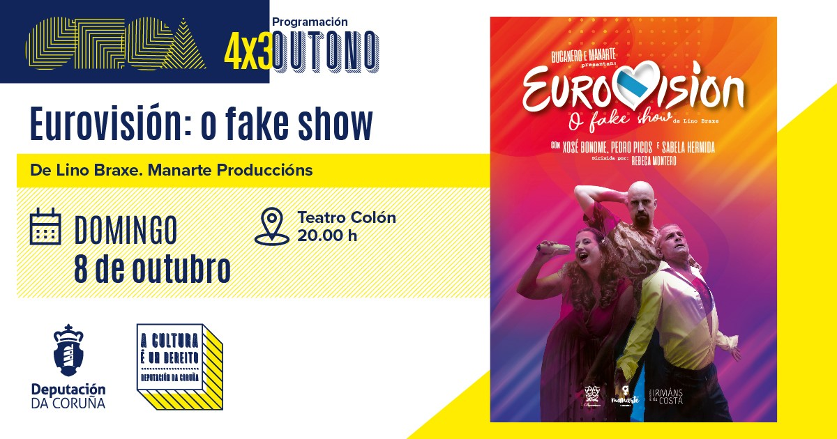 Eurovisión O fake show