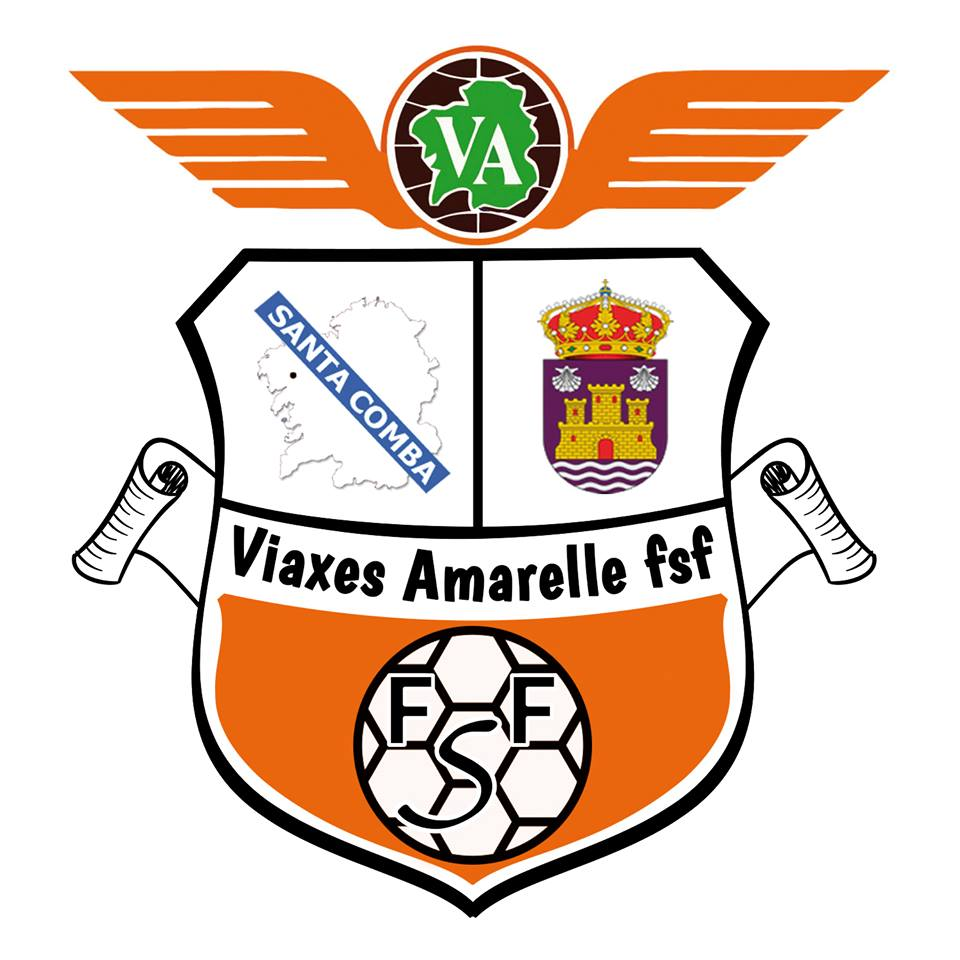 ESCUDO VIAXES AMARELLE FS
