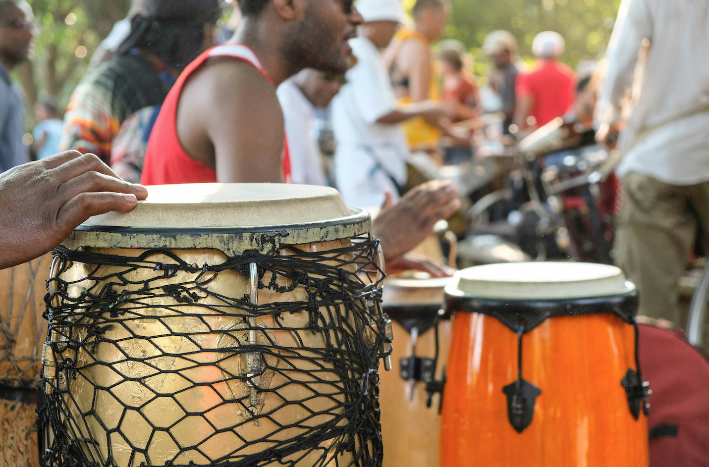 Percusión latina