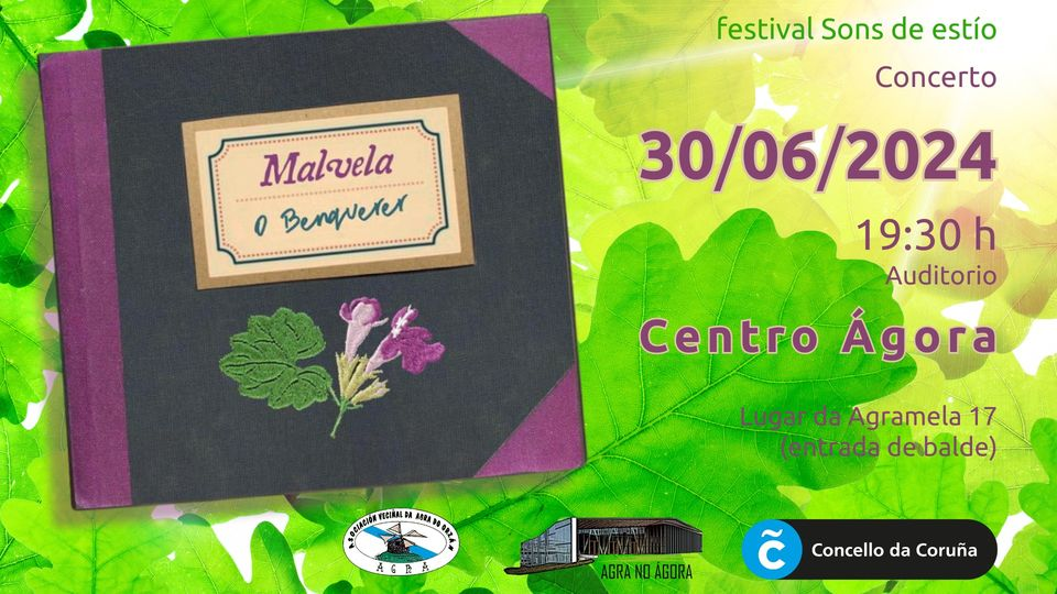 Concerto do grupo Malvela: O Benquerer