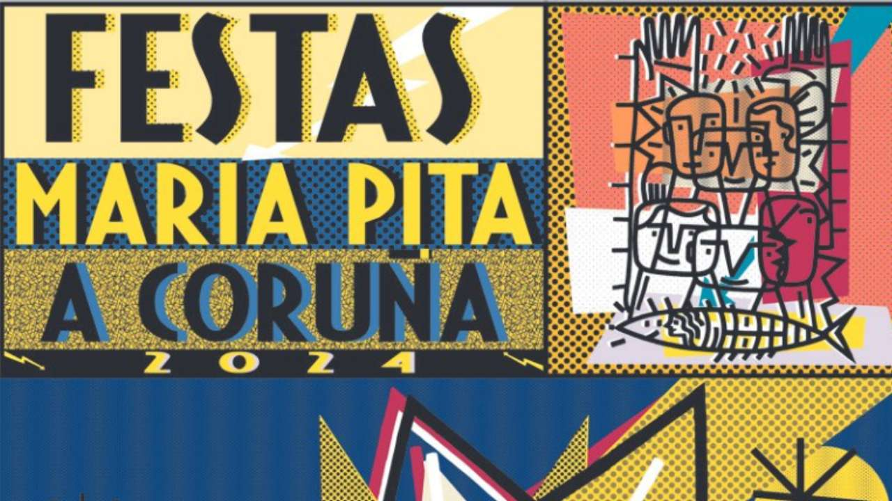 Fiestas María Pita 2024
