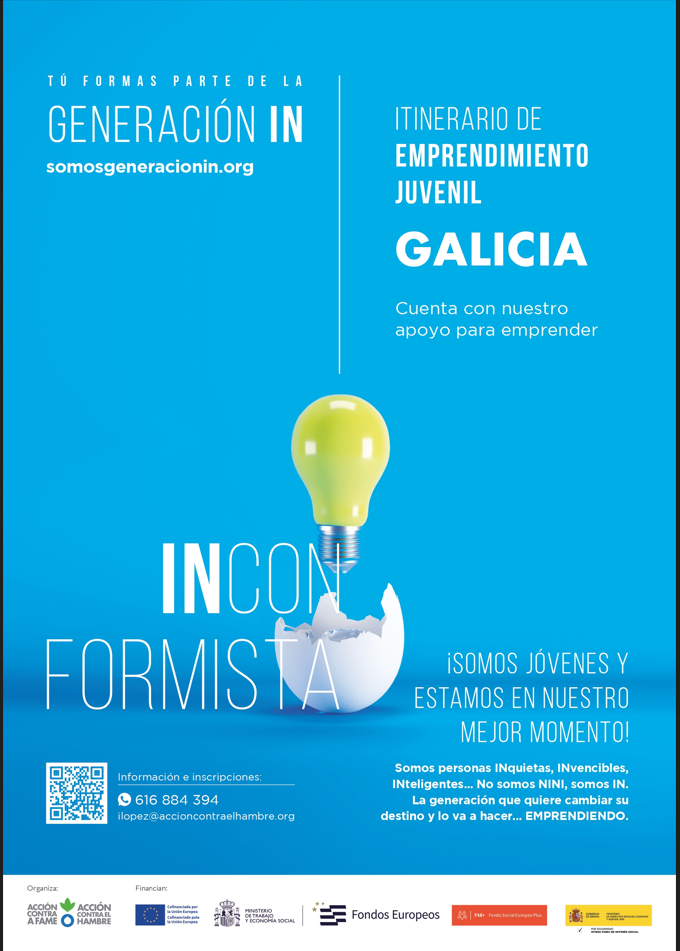 Cartel del programa.