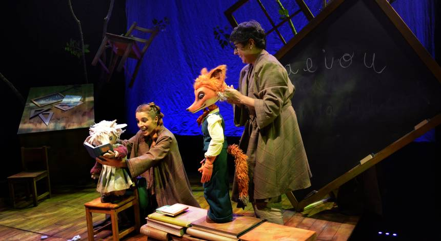 La maestra 08.03.2025