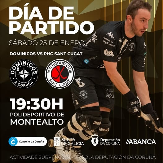 CARTEL ESCUDOS CAA DOMINICOS Y PHC SANT CUGAT