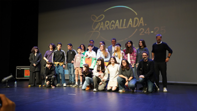 Gala final del Certamen Gargallada 24/25 - Foto de grupo