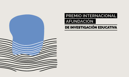 Huella azul sobre fondo blanco con líneas negras