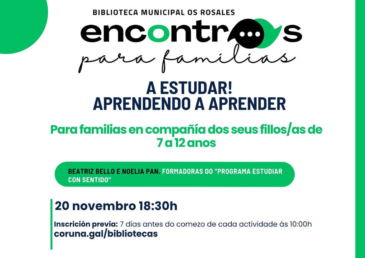 Encontros para familias