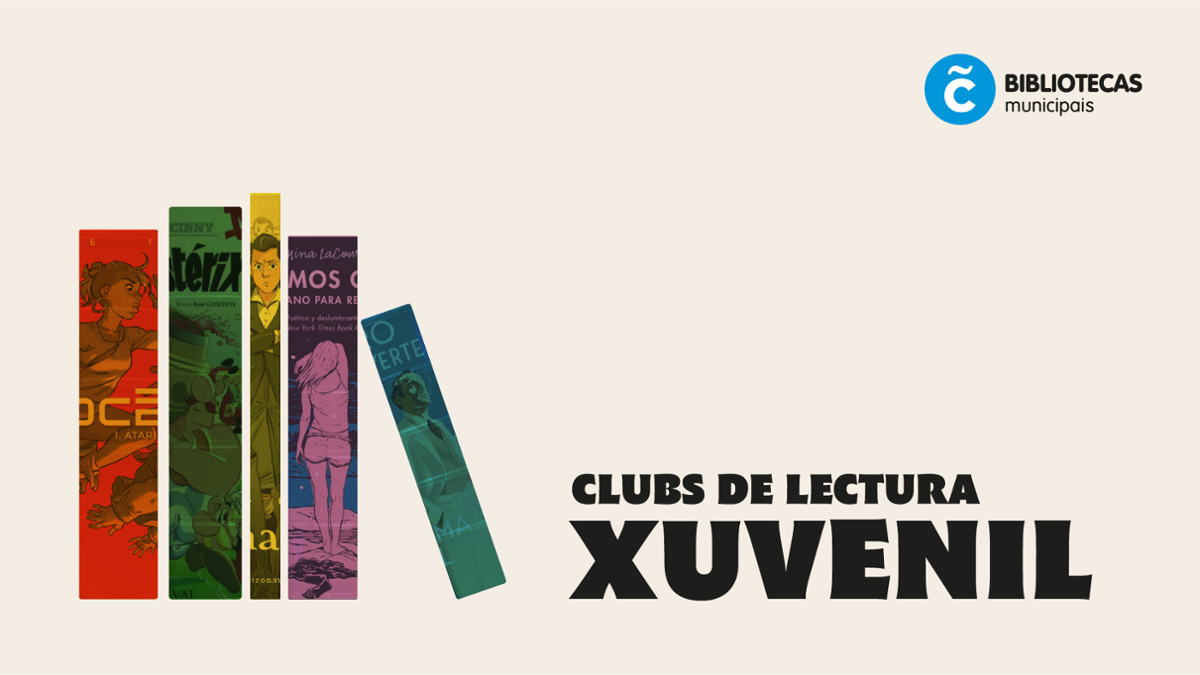 Imaxe dos clubs de lectura xuvenís das Bibliotecas Municipais