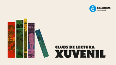 Imaxe dos clubs de lectura xuvenís das Bibliotecas Municipais