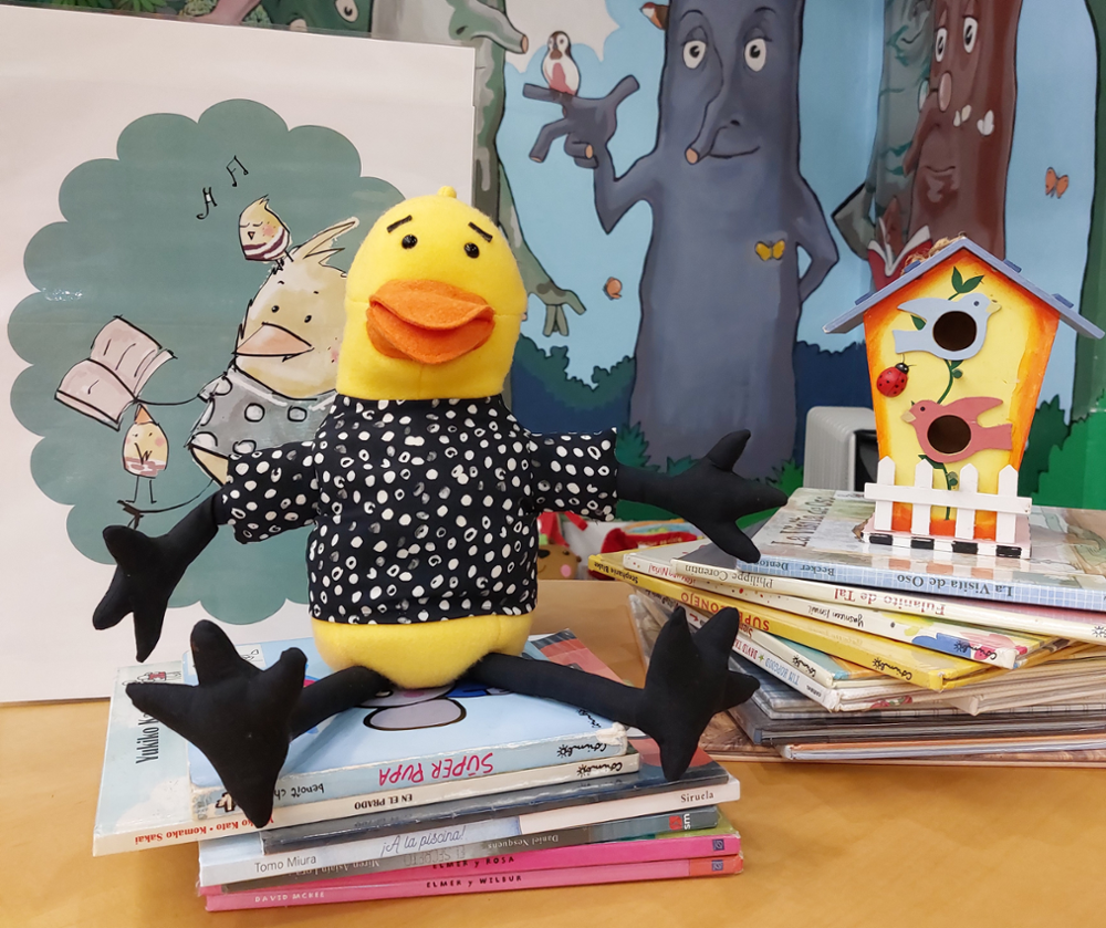 CantoConto! na biblioteca Durán Loriga