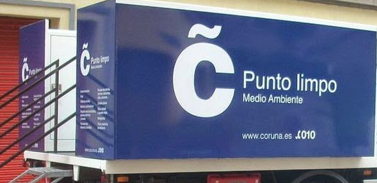 Punto limpio móvil