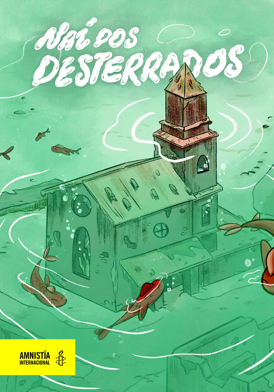 Portada do fanzine A nai dos desterrados