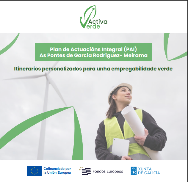 Cartel do programa sobre a fotografía dunha muller cuns planos.